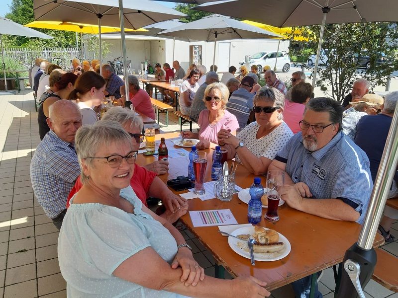Grillfest des PVÖ Mäder
