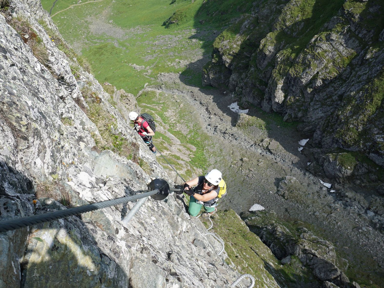 NF Klettertour Madrisella