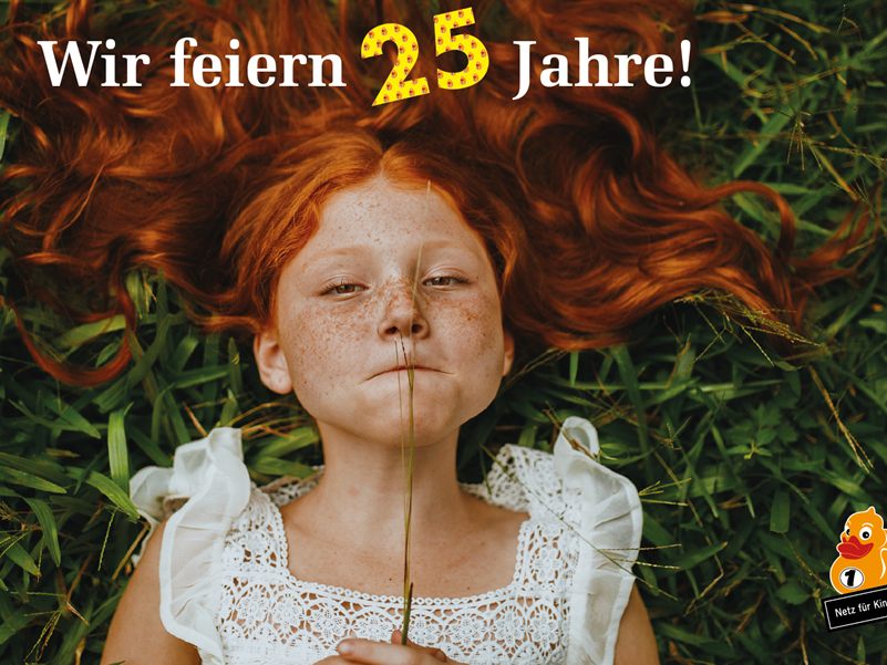 Netz für Kinder feiert Jubiläum.