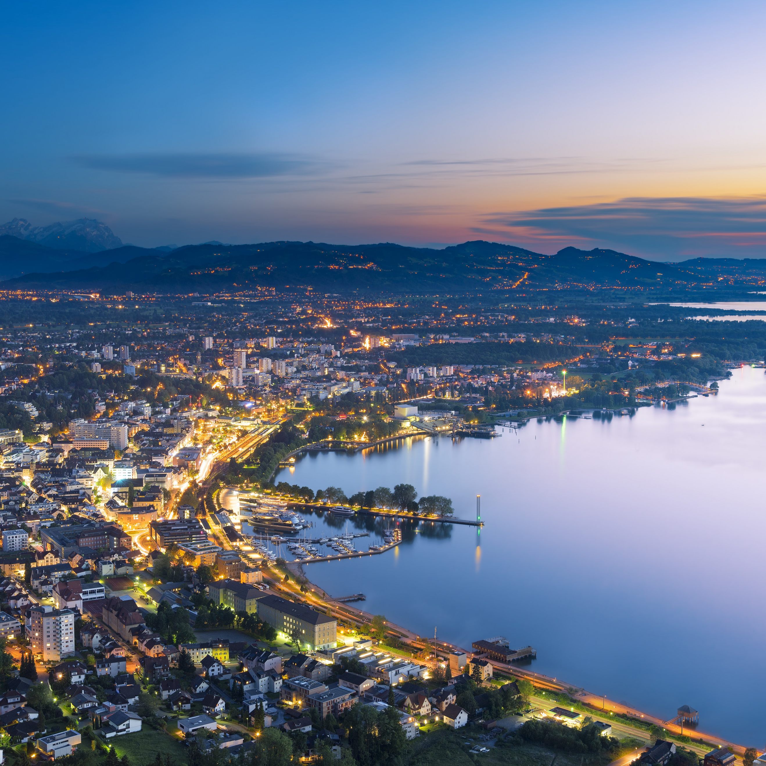 Der Bodensee ist ein Star auf Instagram.