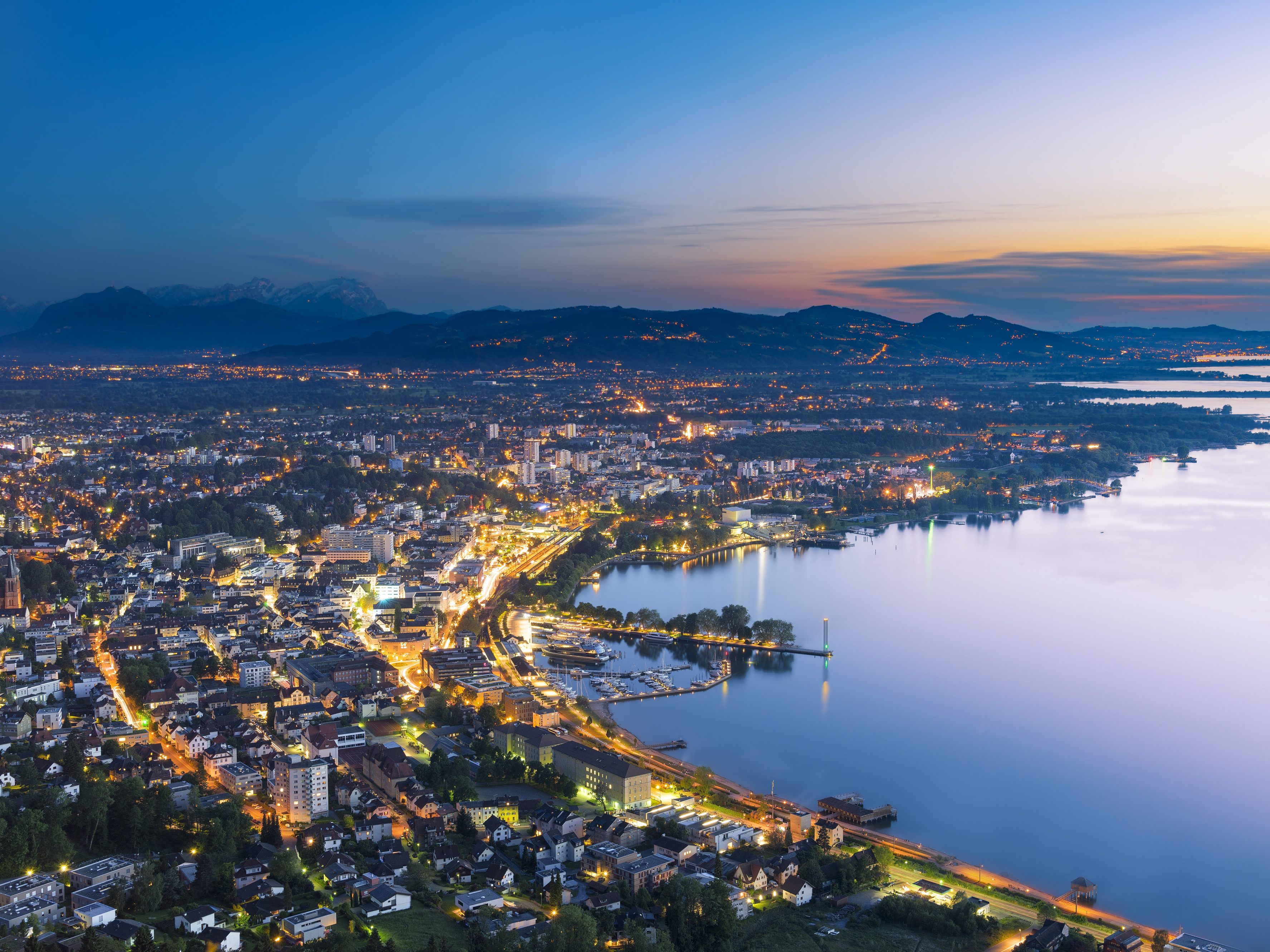Der Bodensee ist ein Star auf Instagram. Der Bodensee ist ein Star auf Instagram.