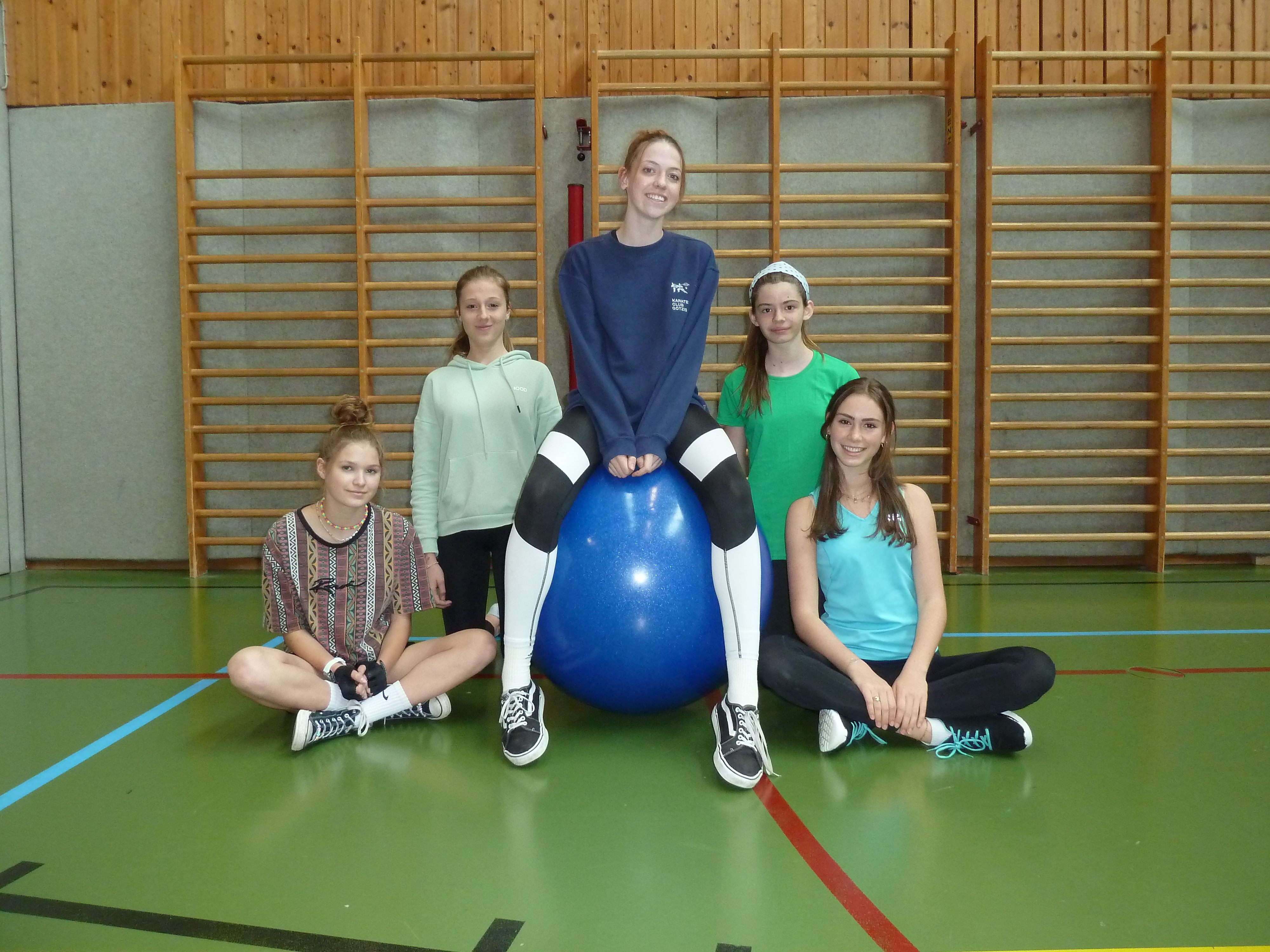 Artistinnen der MS-Götzis