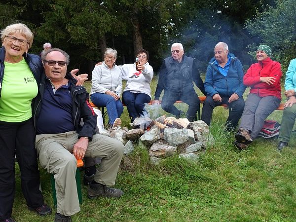 Wanderung zum Gäßegg mit Grillnachmittag des PVÖ Partenen Wanderung zum Gäßegg mit Grillnachmittag des PVÖ Partenen