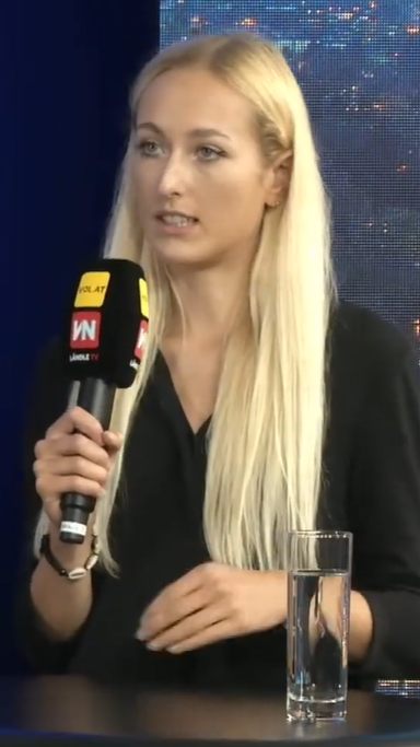 Patricia Patsch zu Gast bei "Vorarlberg LIVE".