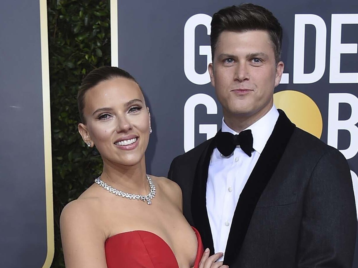 Scarlett Johansson und Colin Jost freuen sich über das erste gemeinsame Kind.