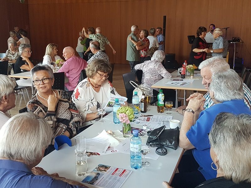 Gute Laune und Musik beim PVÖ-Rheindelta-Tanz Gute Laune und Musik beim PVÖ-Rheindelta-Tanz