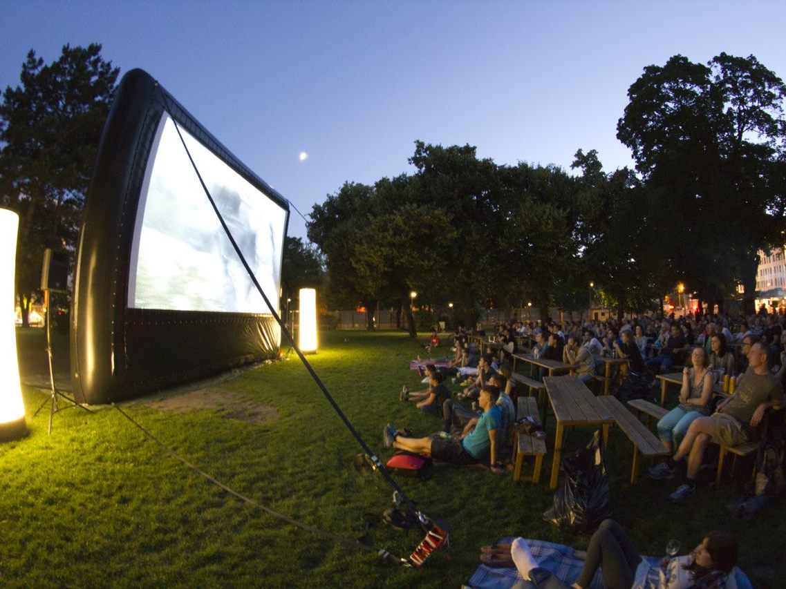 Jeses Jahr ein Highlight: Science Fiction im Park