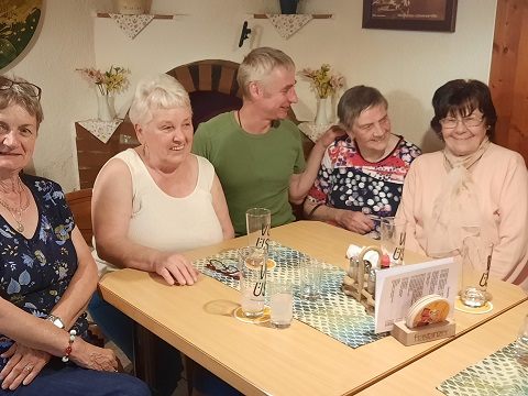 Feiner Nachmittagshock des PVÖ Satteins Feiner Nachmittagshock des PVÖ Satteins