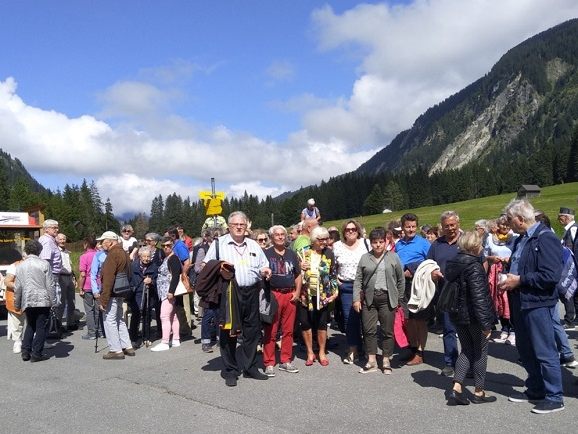 Tagesfahrt des PVÖ Schruns/Tschagguns ins Tannheimertal