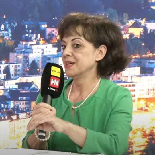 Bildungsdirektorin Evelyn Marte-Stefani war am Donnerstag zu Gast bei "Vorarlberg LIVE".