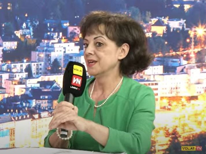 Bildungsdirektorin Evelyn Marte-Stefani war am Donnerstag zu Gast bei "Vorarlberg LIVE". Bildungsdirektorin Evelyn Marte-Stefani war am Donnerstag zu Gast bei "Vorarlberg LIVE".