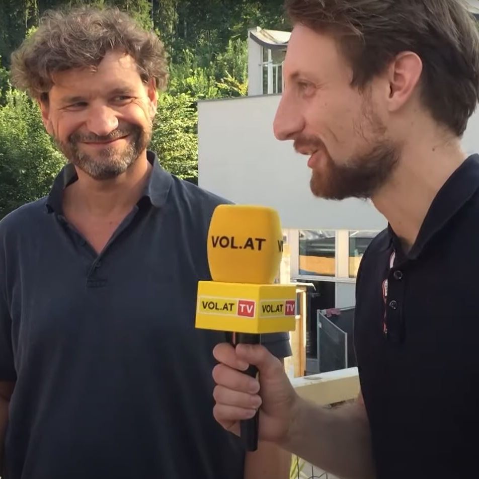 Die Science Busters - Martin Puntigam (l.) und Martin Moder (r.) - im VOL.AT-Interview.