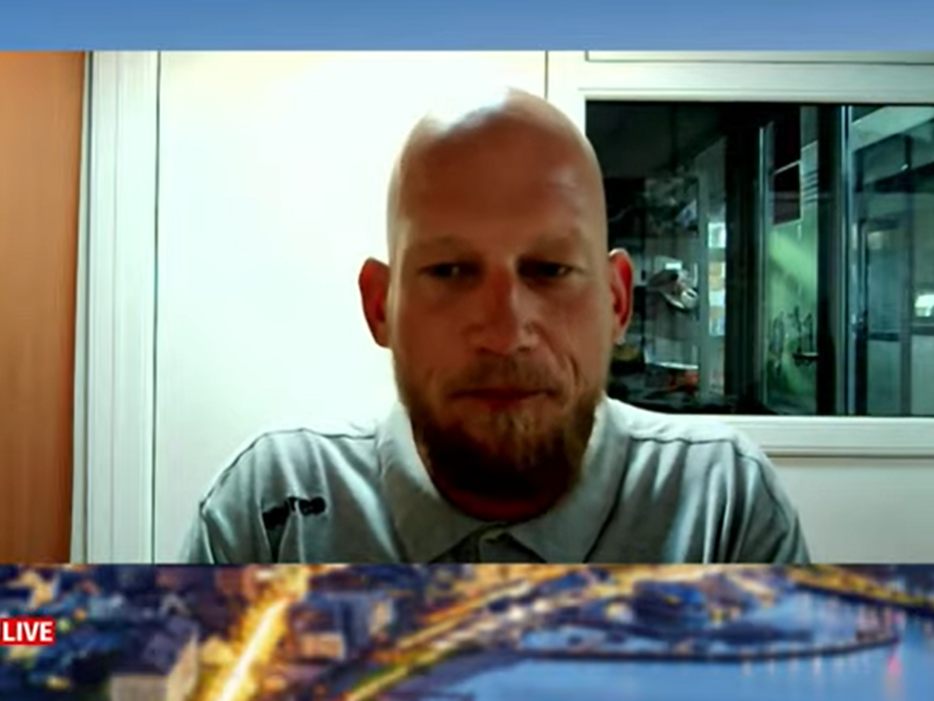 Simon Suitner zu Gast bei "Vorarlberg LIVE". Simon Suitner zu Gast bei "Vorarlberg LIVE".