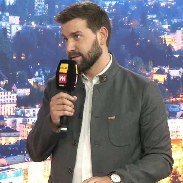 Simon Tschann zu Gast bei "Vorarlberg LIVE".