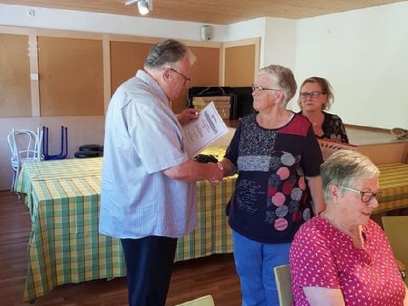 Jahreshauptversammlung des Pensionistenverbandes St. Gallenkirch Jahreshauptversammlung des Pensionistenverbandes St. Gallenkirch