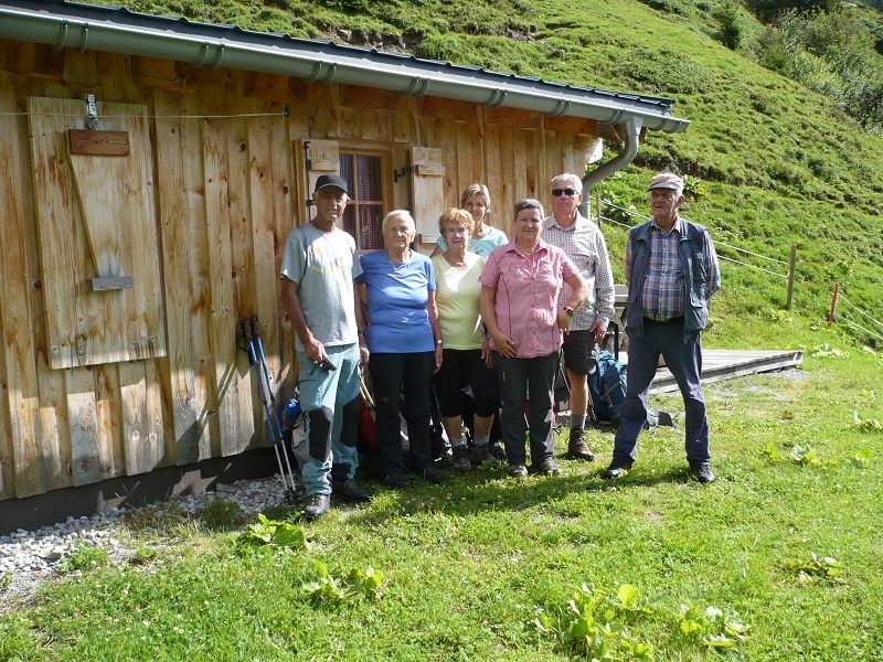 St. Gallenkircher Pensionistenverband wandert St. Gallenkircher Pensionistenverband wandert