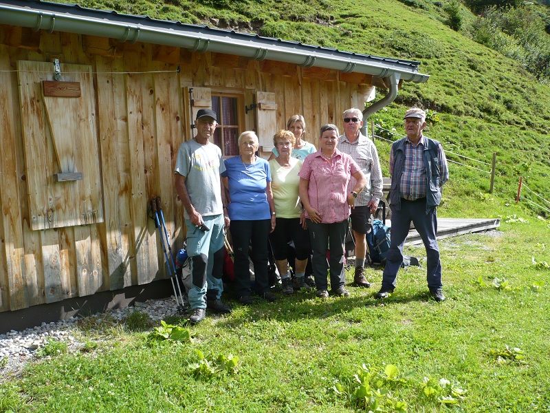 St. Gallenkircher Pensionistenverband wandert