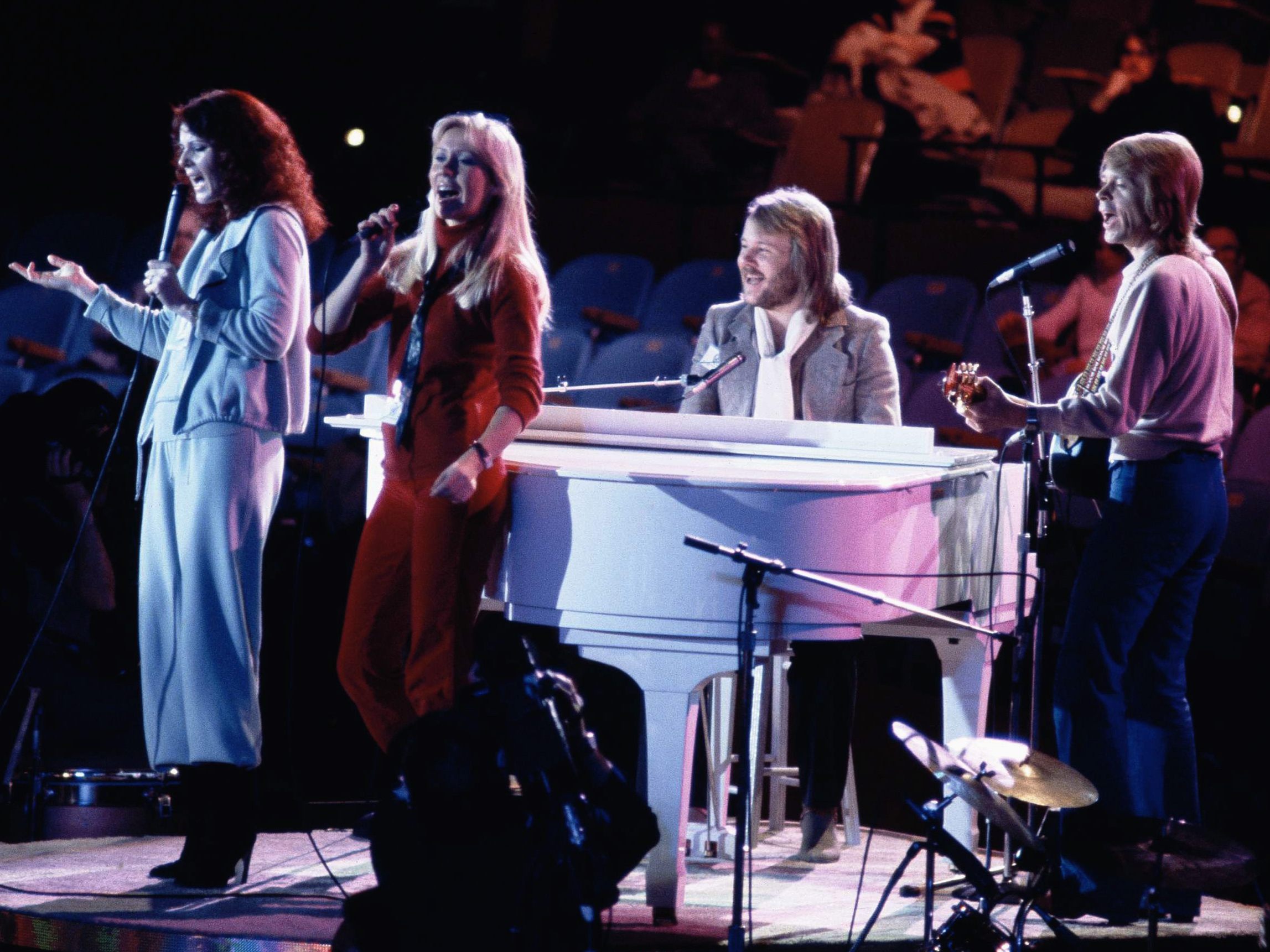 Mysteriöse Ankündigung von Abba bringt Gerüchteküche zum Brodeln. Mysteriöse Ankündigung von Abba bringt Gerüchteküche zum Brodeln.