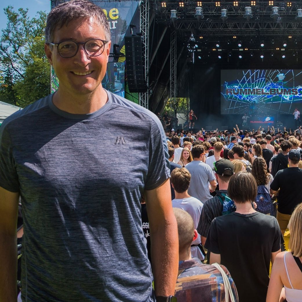 Szene-Organisator Hannes Hagen zeigt sich zufrieden mit der Corona-Bilanz seines Openairs.