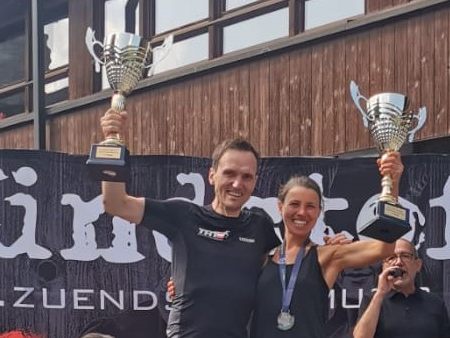Sieger Christoph Wachter und Siegerin Lisa Madlener