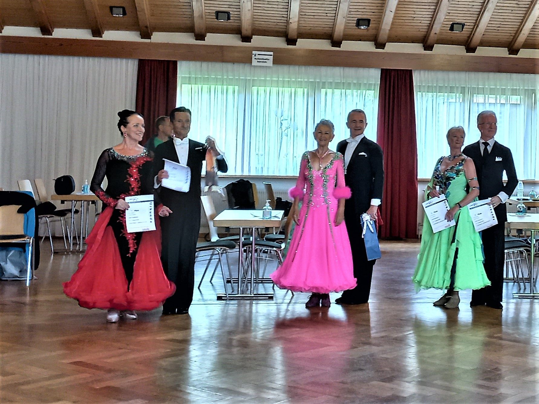 Ingrid und Gerhard 1.Platz