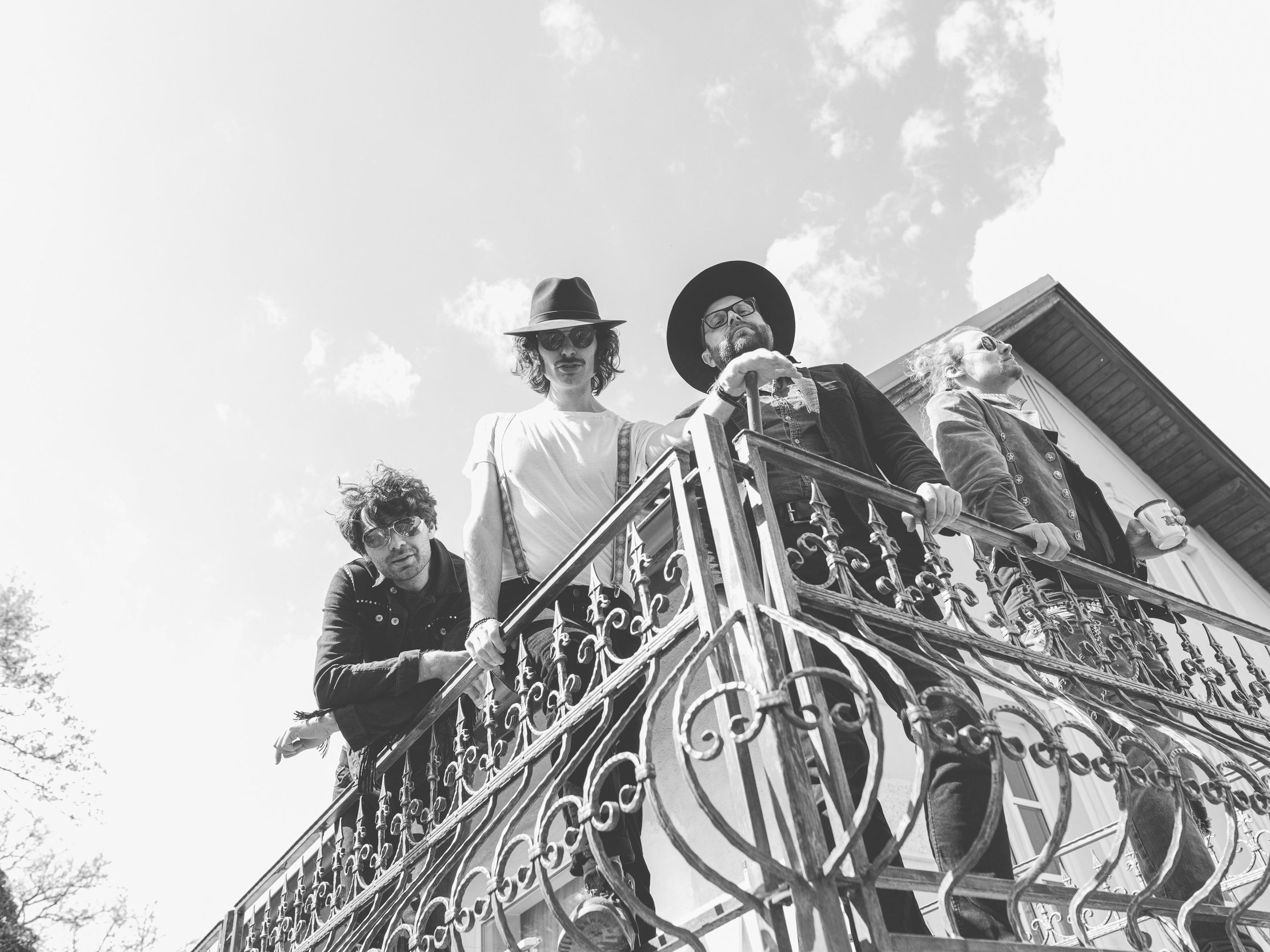 Rock mit The Weight auf der Virglar Hoschtat am 13. August.
