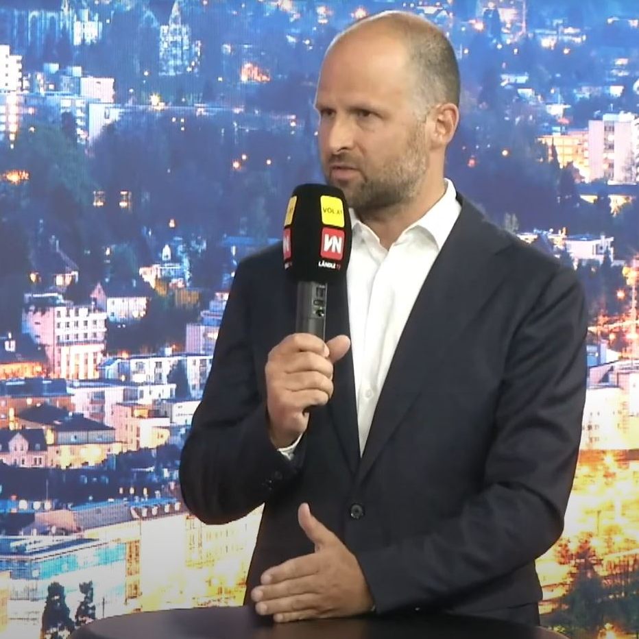 Wirtschaftslandesrat Marco Tittler war am Donnerstag zu Gast bei "Vorarlberg LIVE".