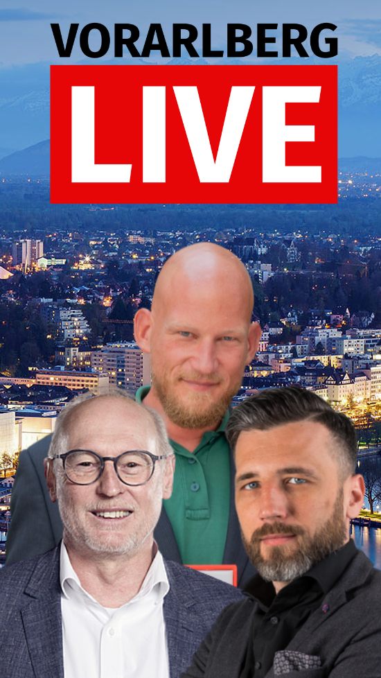 Simon Suitner und Rainer Keckeis zu Gast bei "Vorarlberg Live".