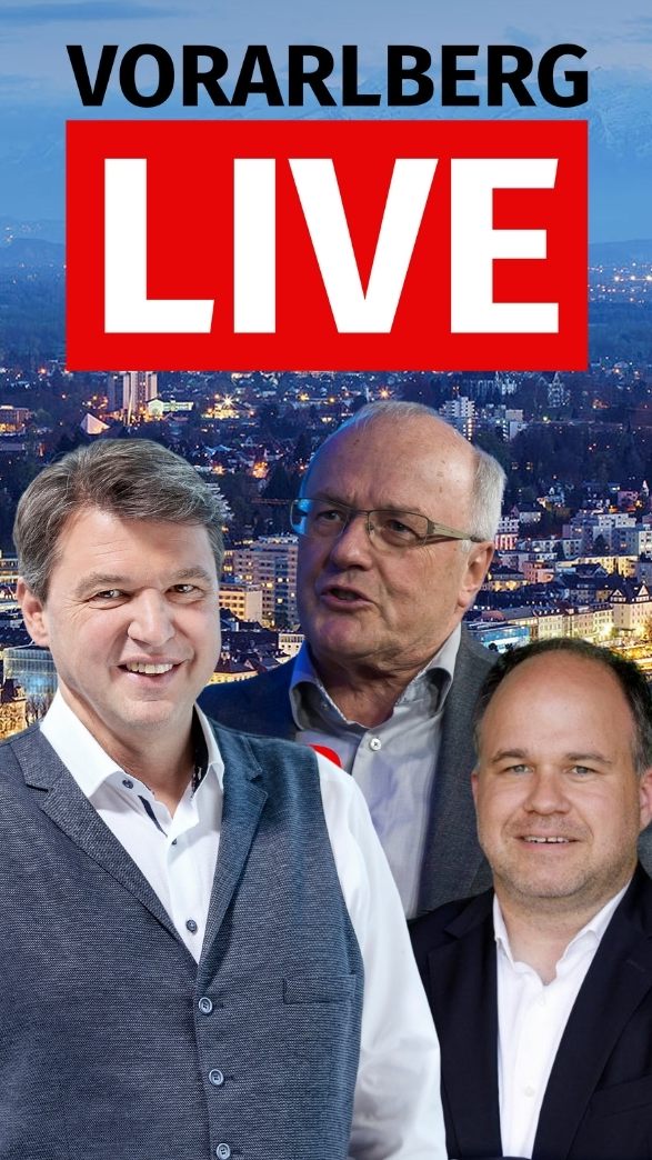 Kurt Fischer und Reinhard Haller sind bei "Vorarlberg LIVE" zu Gast.