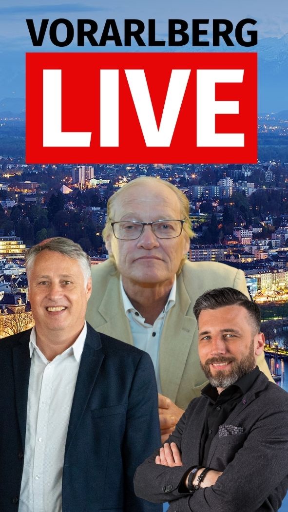 Michael Diettrich und Thomas Hopfner zu Gast bei "Vorarlberg LIVE".
