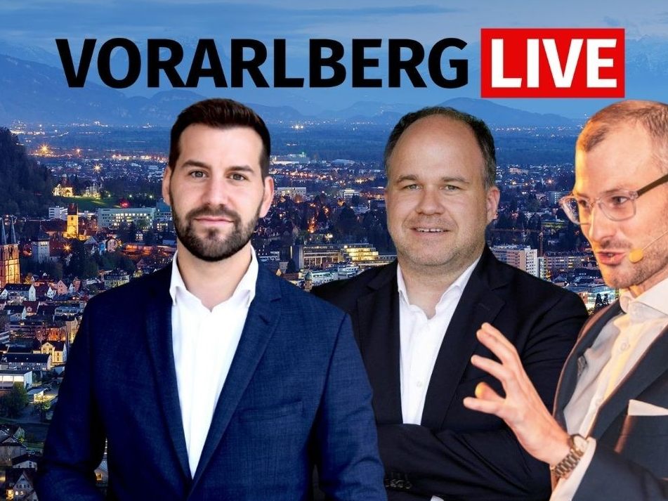 Simon Tschann und Philipp Oberlohr zu Gast bei "Vorarlberg LIVE".