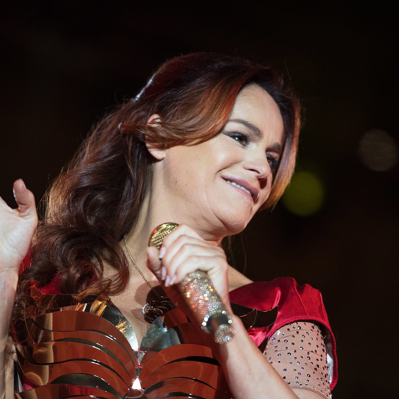 Schlagersängerin Andrea Berg.
