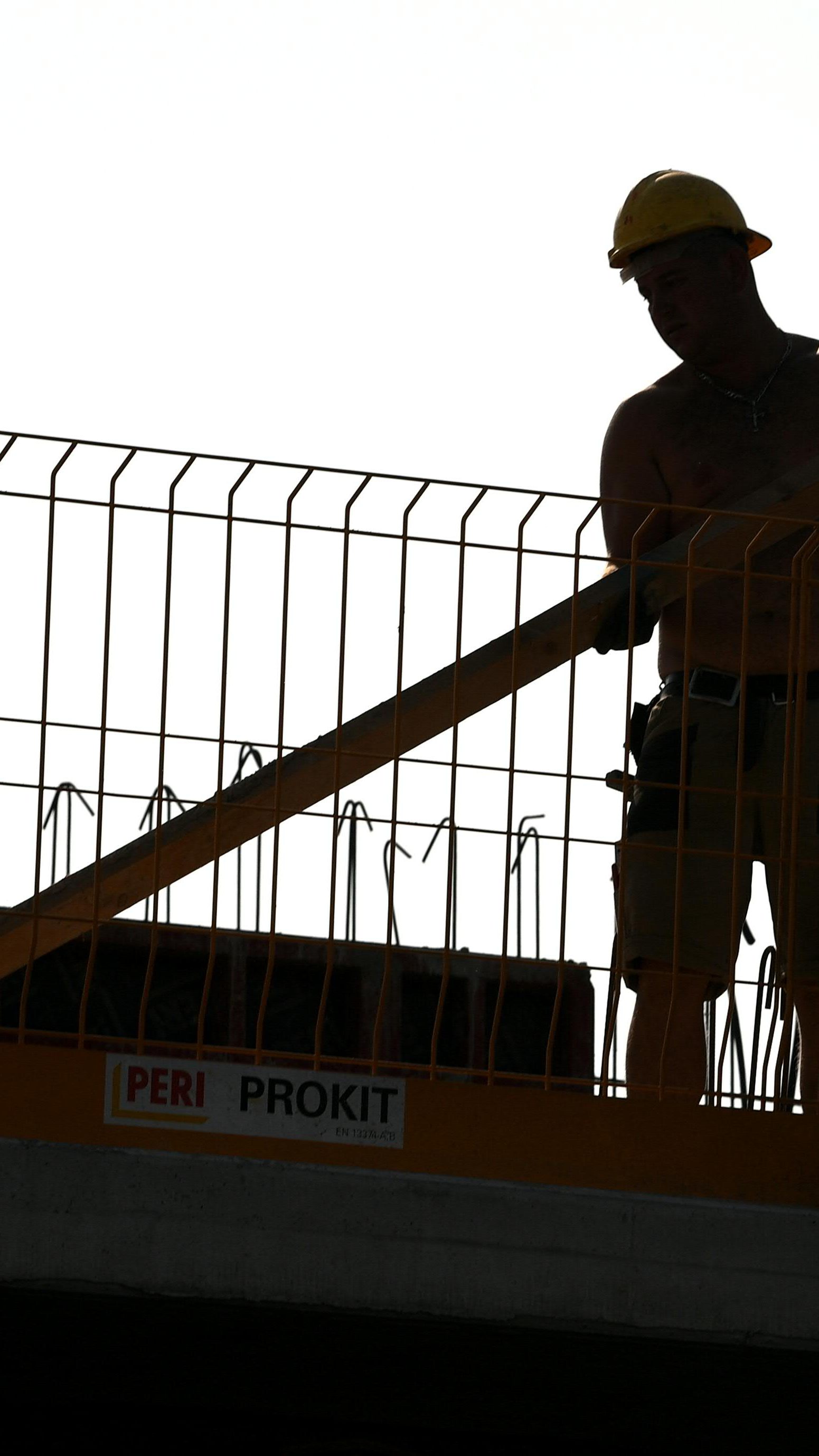 Bauen wurde im Juli deutlich teurer.