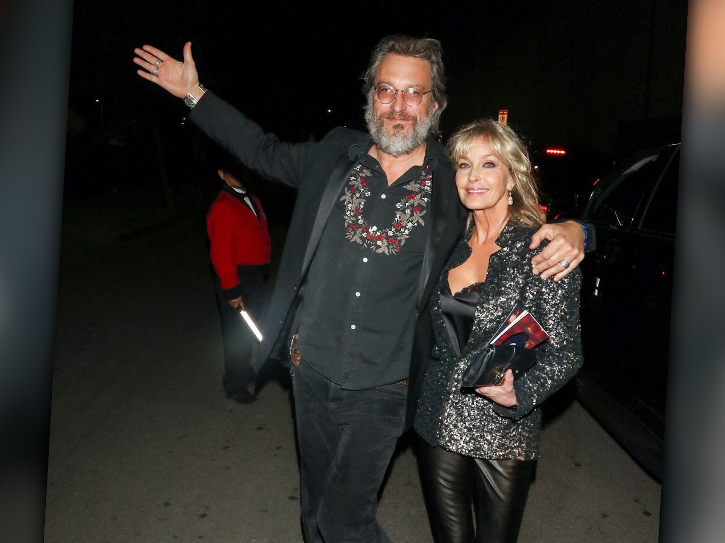 Heimliche Hochzeit vor etwa einem halben Jahr: Bo Derek und John Corbett Heimliche Hochzeit vor etwa einem halben Jahr: Bo Derek und John Corbett