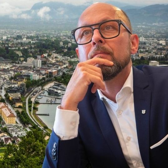 Der Bregenzer Bürgermeister Michael Ritsch bei Vorarlberg Live.