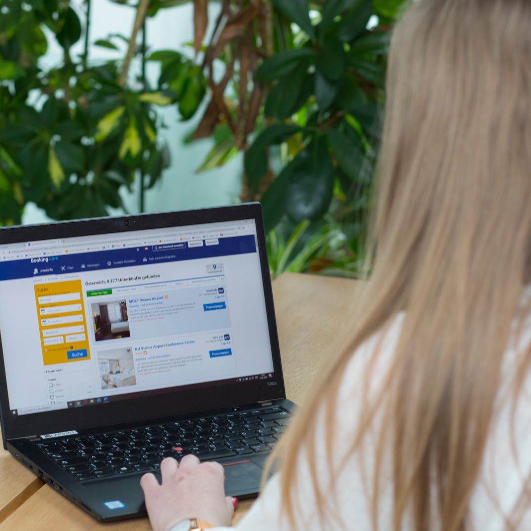 Die Gäste buchen sehr kurzfristig.