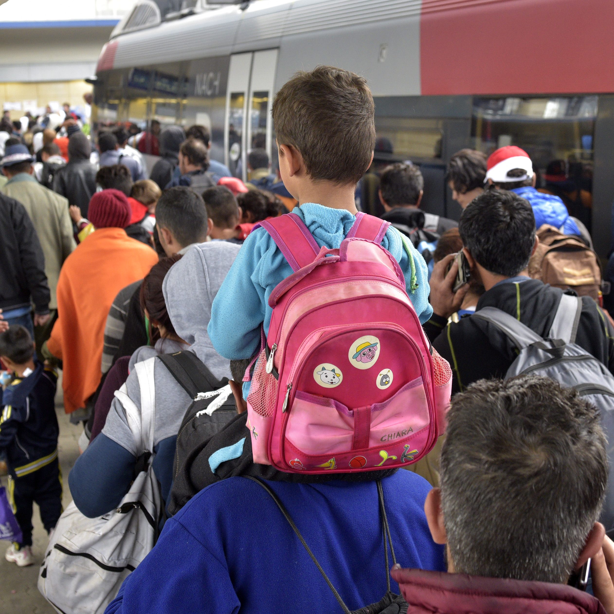 besonders viele geflüchtete Frauen haben noch nie in Österreich gearbeitet.