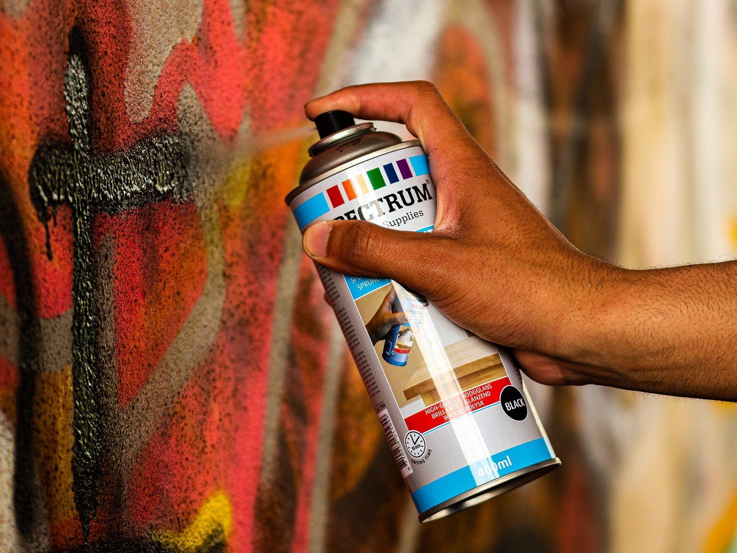 Ein 18-Jähriger soll als Graffiti-Sprayer sein Unwesen getrieben haben