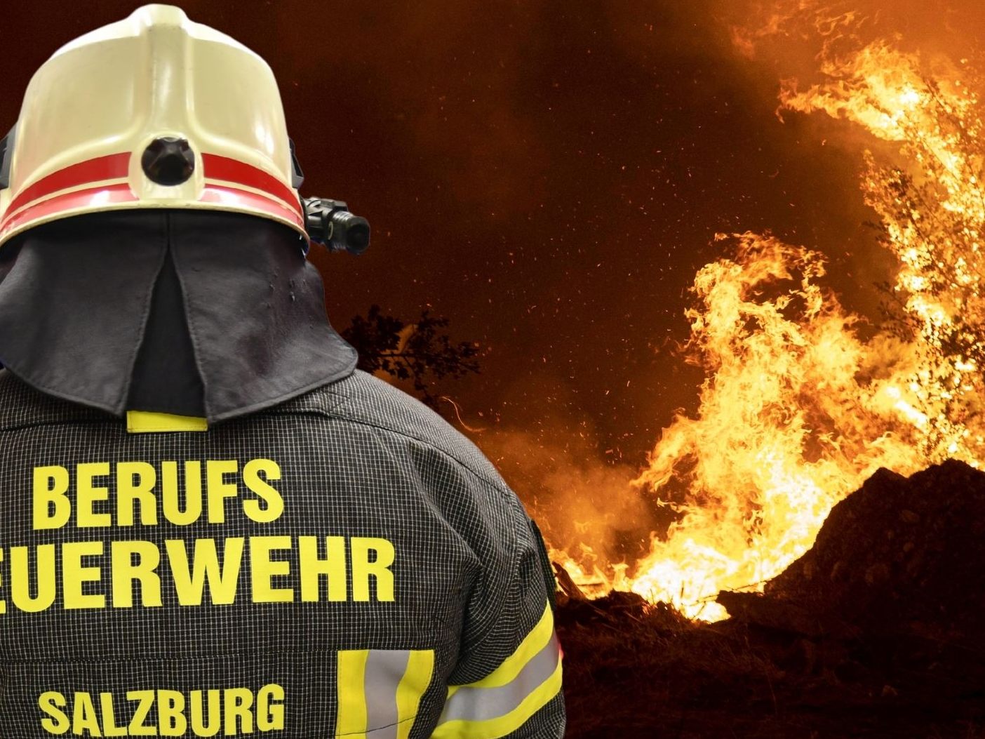 Für die nächsten zwei Wochen wird die Feuerwehr Salzburg in Griechenland für Unterstützung sorgen.