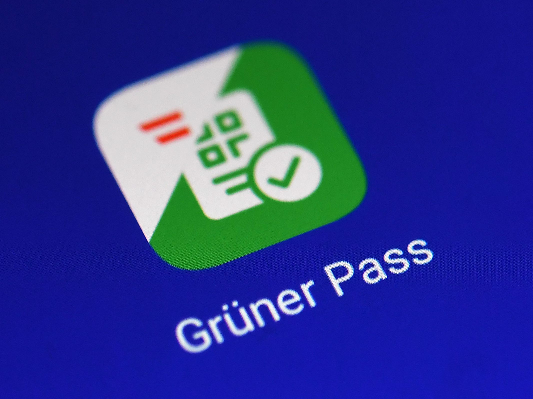 Die Grüner Pass App hat ein Update erhalten. Die Grüner Pass App hat ein Update erhalten.