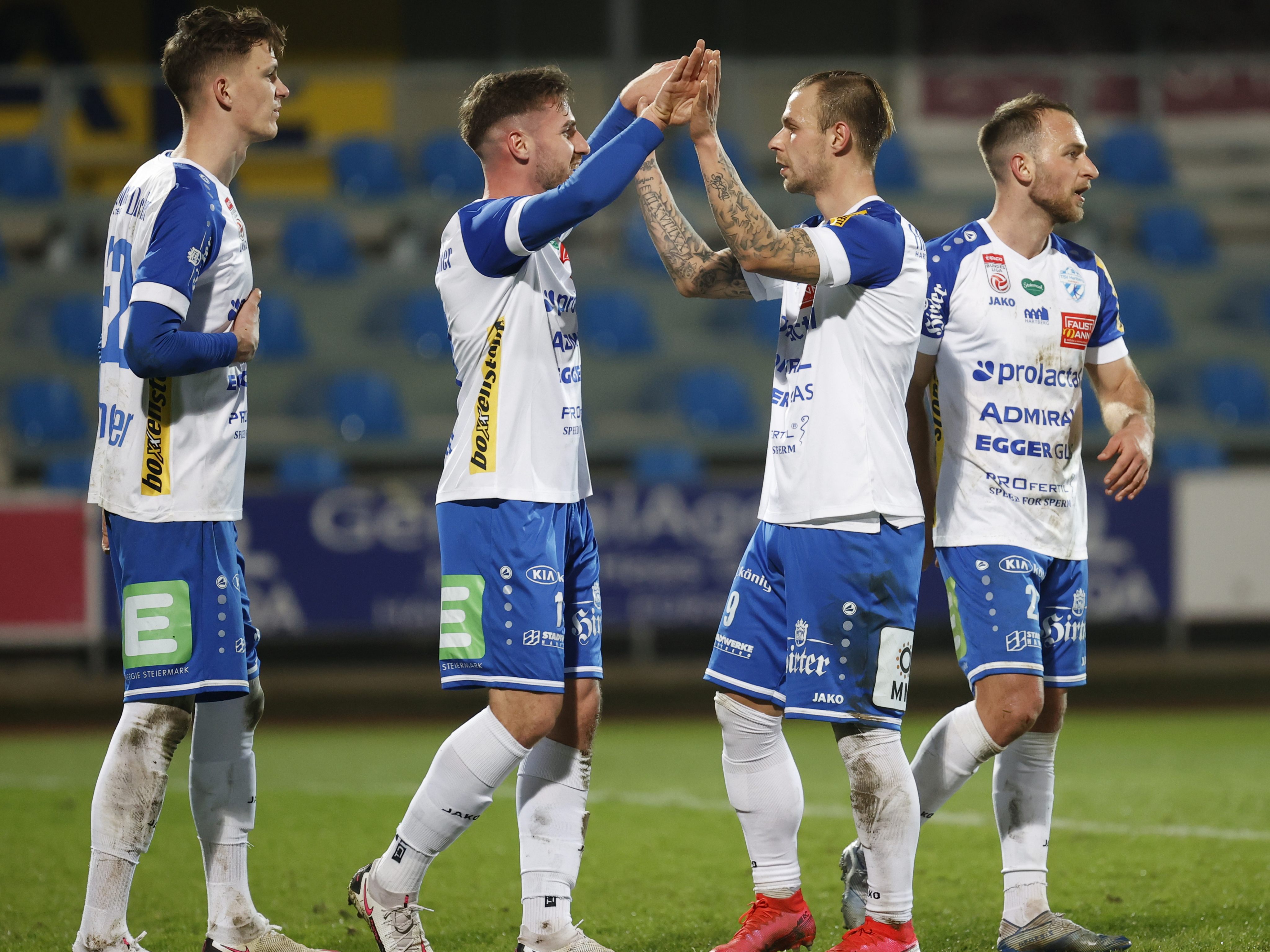 Hartberg stellt sich dem Aufsteigen Klagenfurt.