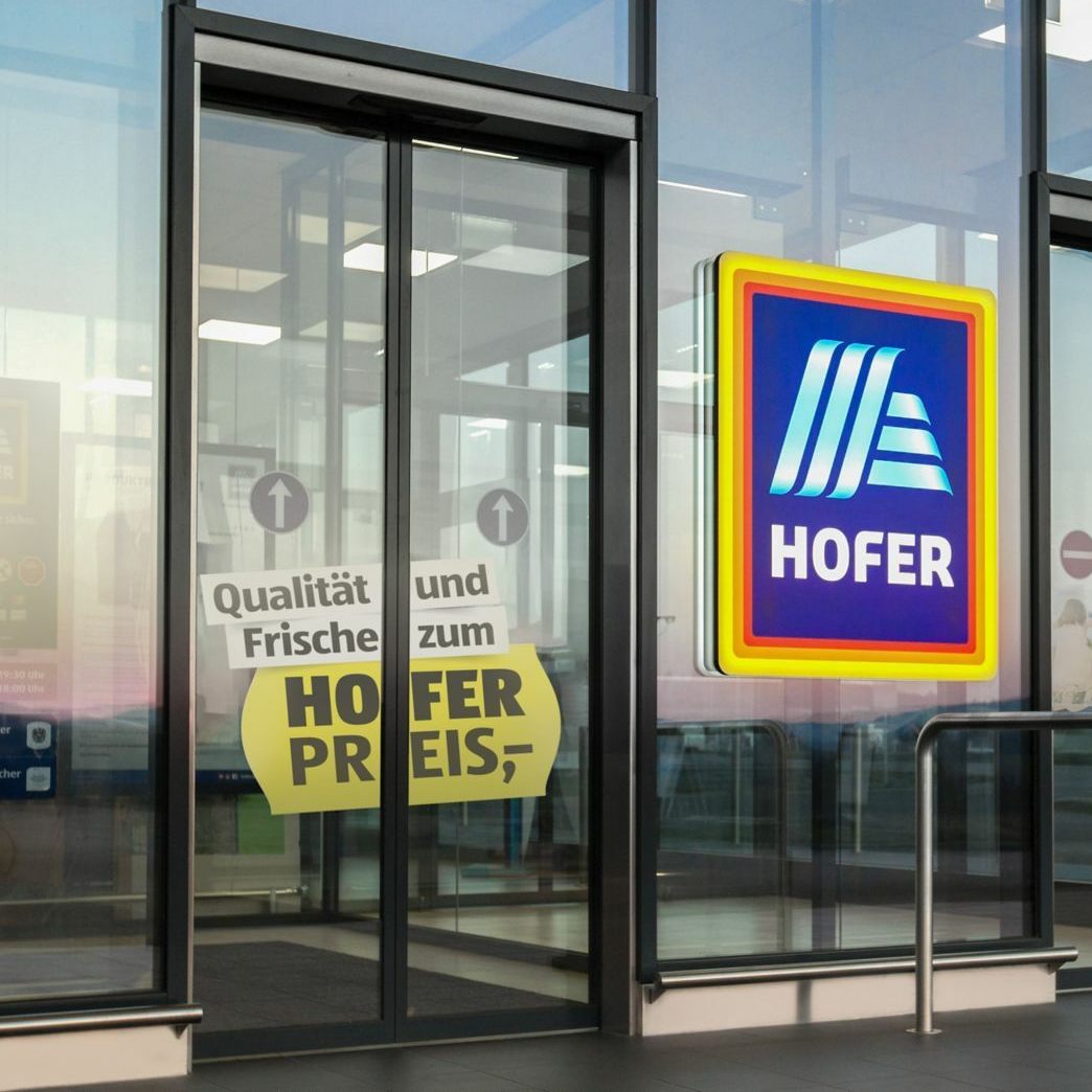 Hofer will seine Filialen in den nächsten 2-3 Jahren umgestalten.