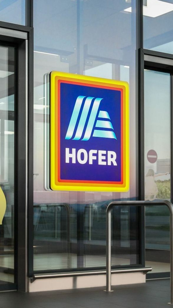 Hofer will seine Filialen in den nächsten 2-3 Jahren umgestalten.