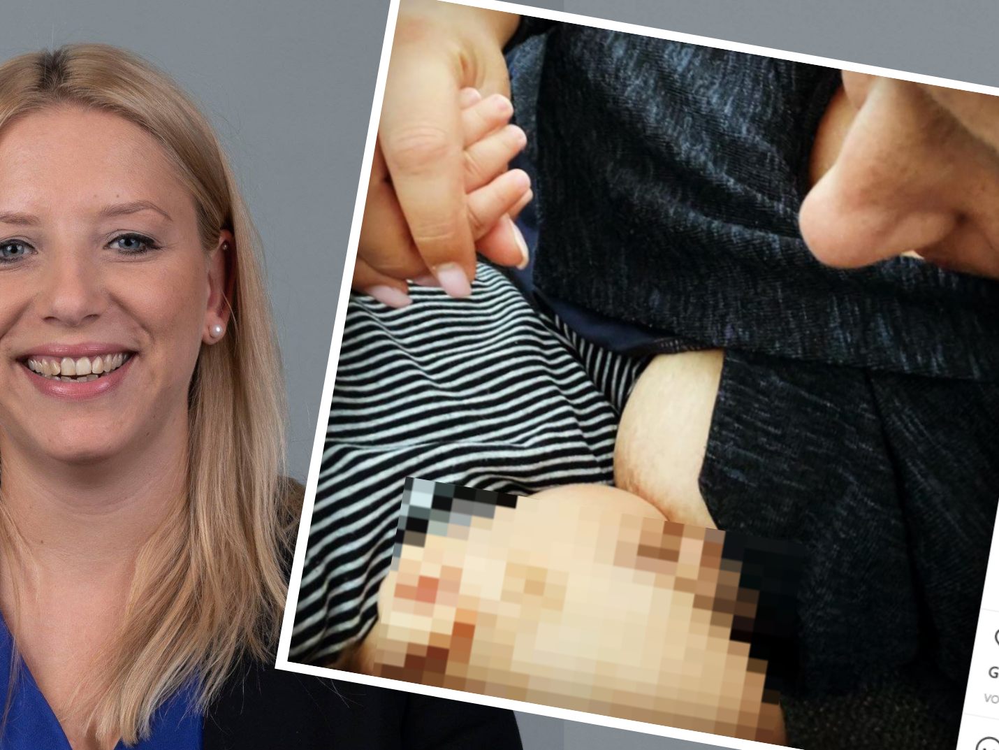 Nicole Hosp ist seit Februar Mutter.