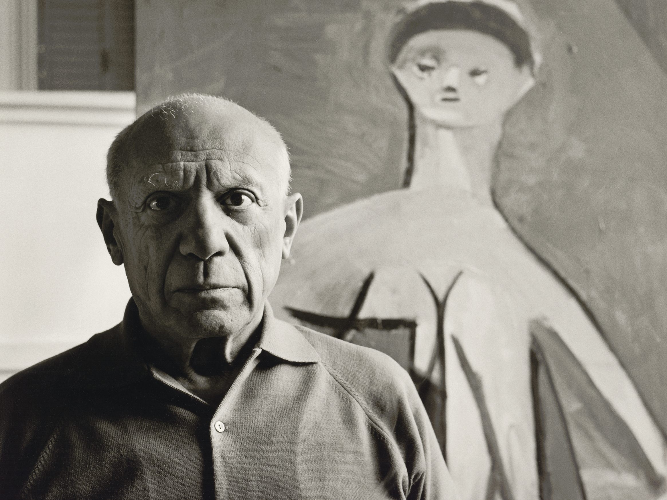 Auch Picasso konnte der Linse von Franz Hubmann nicht entfliehen.