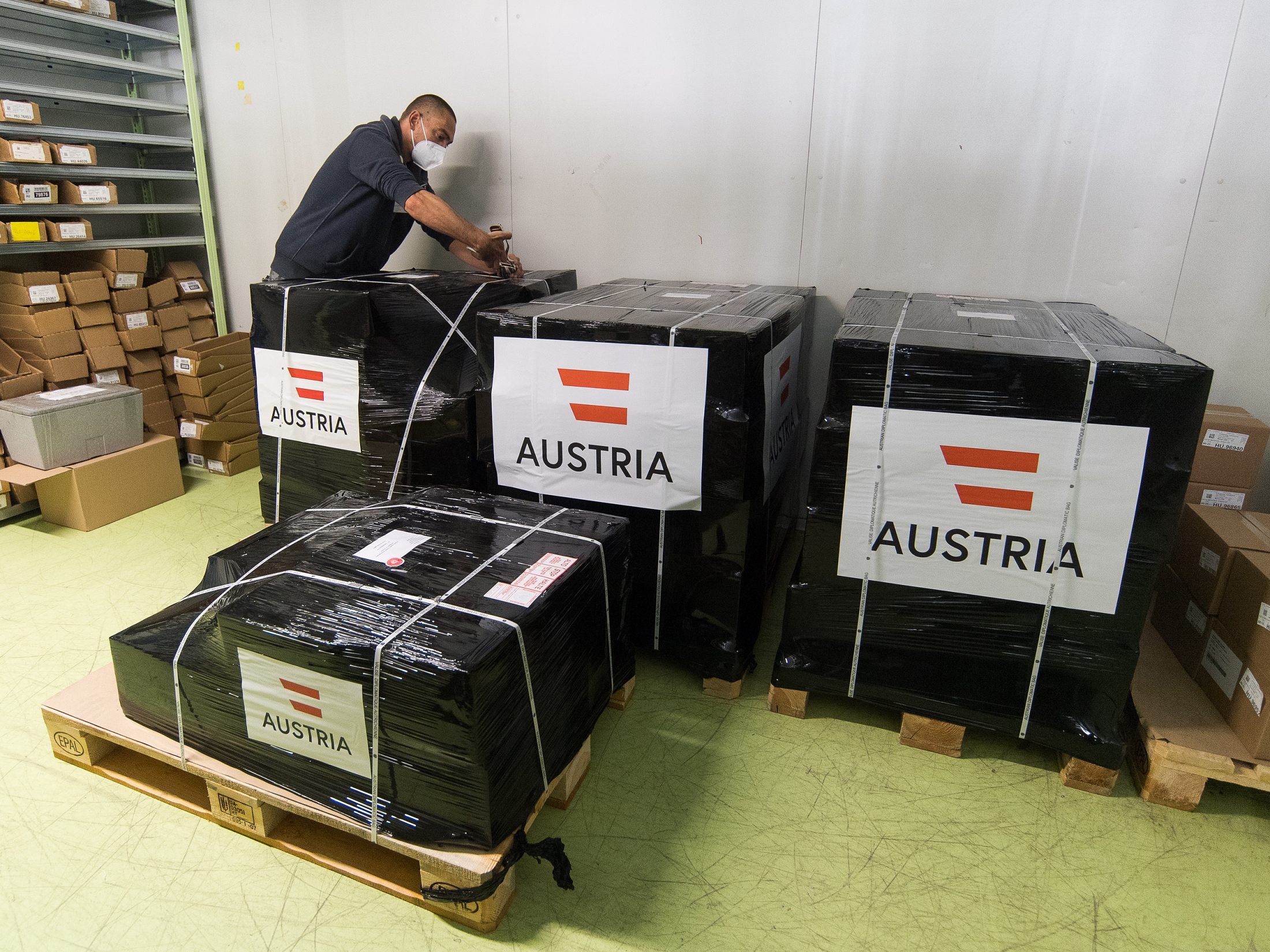 Mit AstraZeneca wird in Österreich kaum noch geimpft.