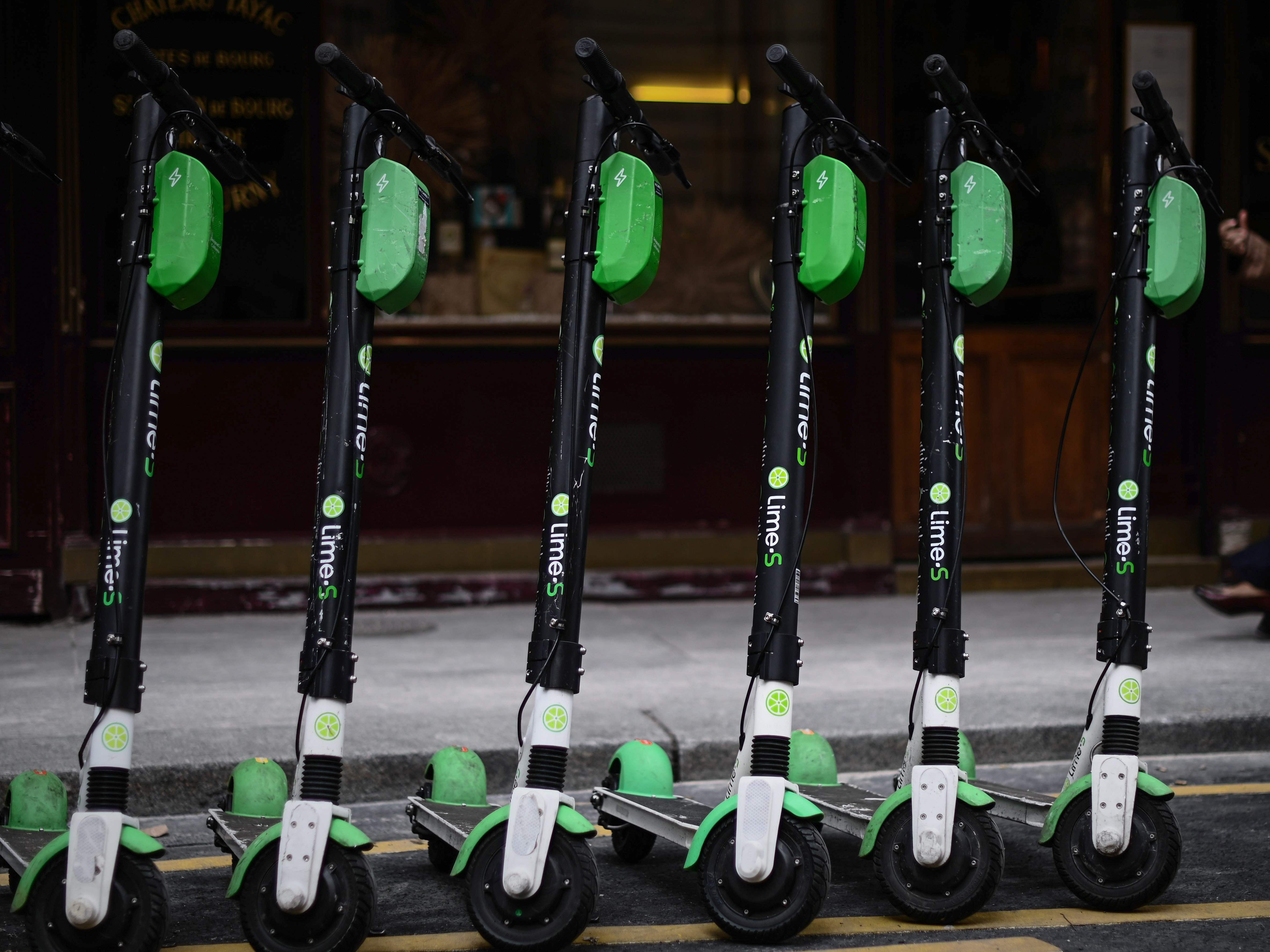 E-Scooter werden im Wiener Wurstelprater automatisch langsamer. E-Scooter werden im Wiener Wurstelprater automatisch langsamer.