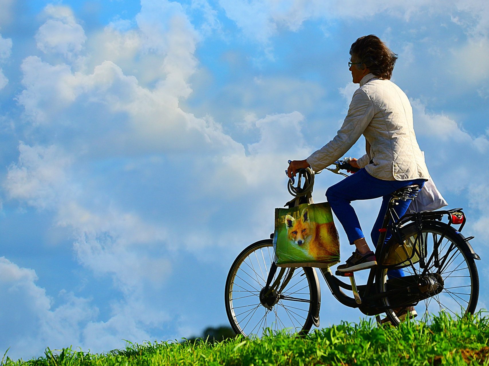 Radfahren ist für Herrn und Frau Österreicher vor allem aus Gründen der Fitness attraktiv
