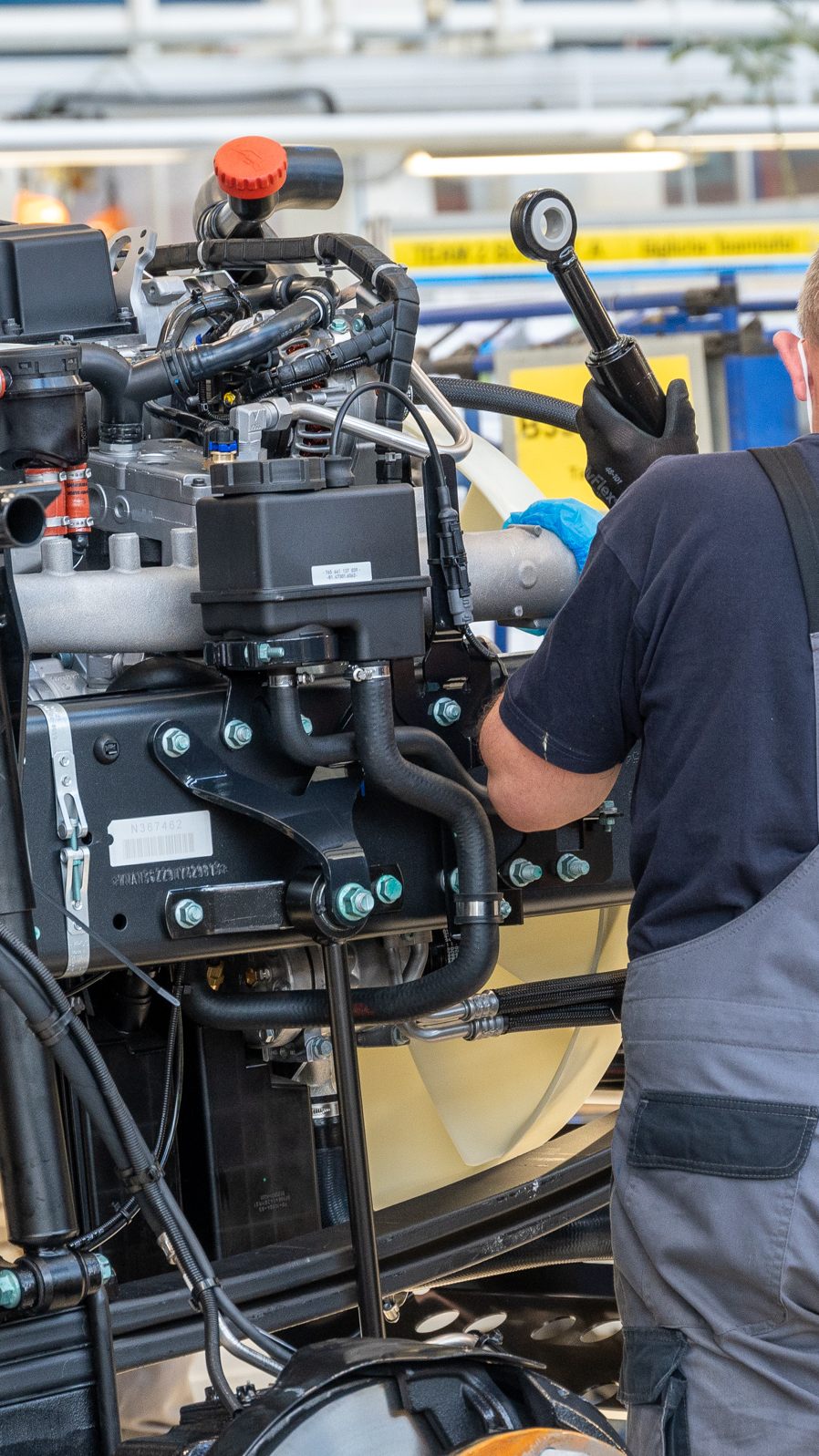 Die Industrie in Österreich läuft wieder auf Hochtouren - zumindest sofern es die Lieferbedinungen zulassen.