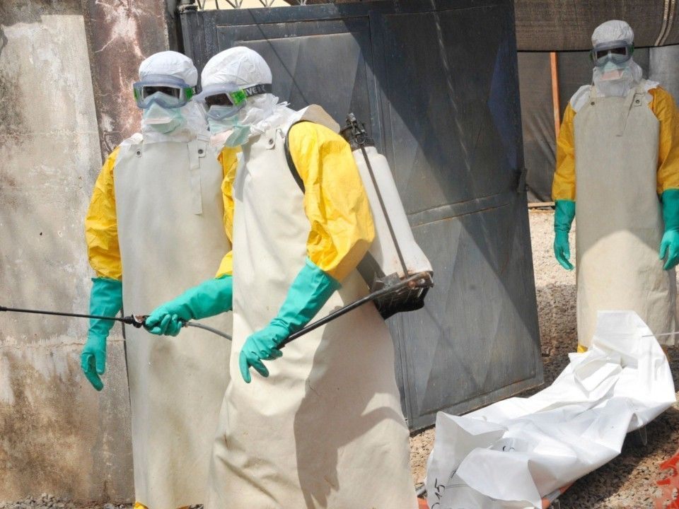 Erstmals gab es einen Fall des Marburg-Fiebers in Guinea (Westafrika) - die Bevölkerung wird nun zur Wachsamkeit aufgerufen
